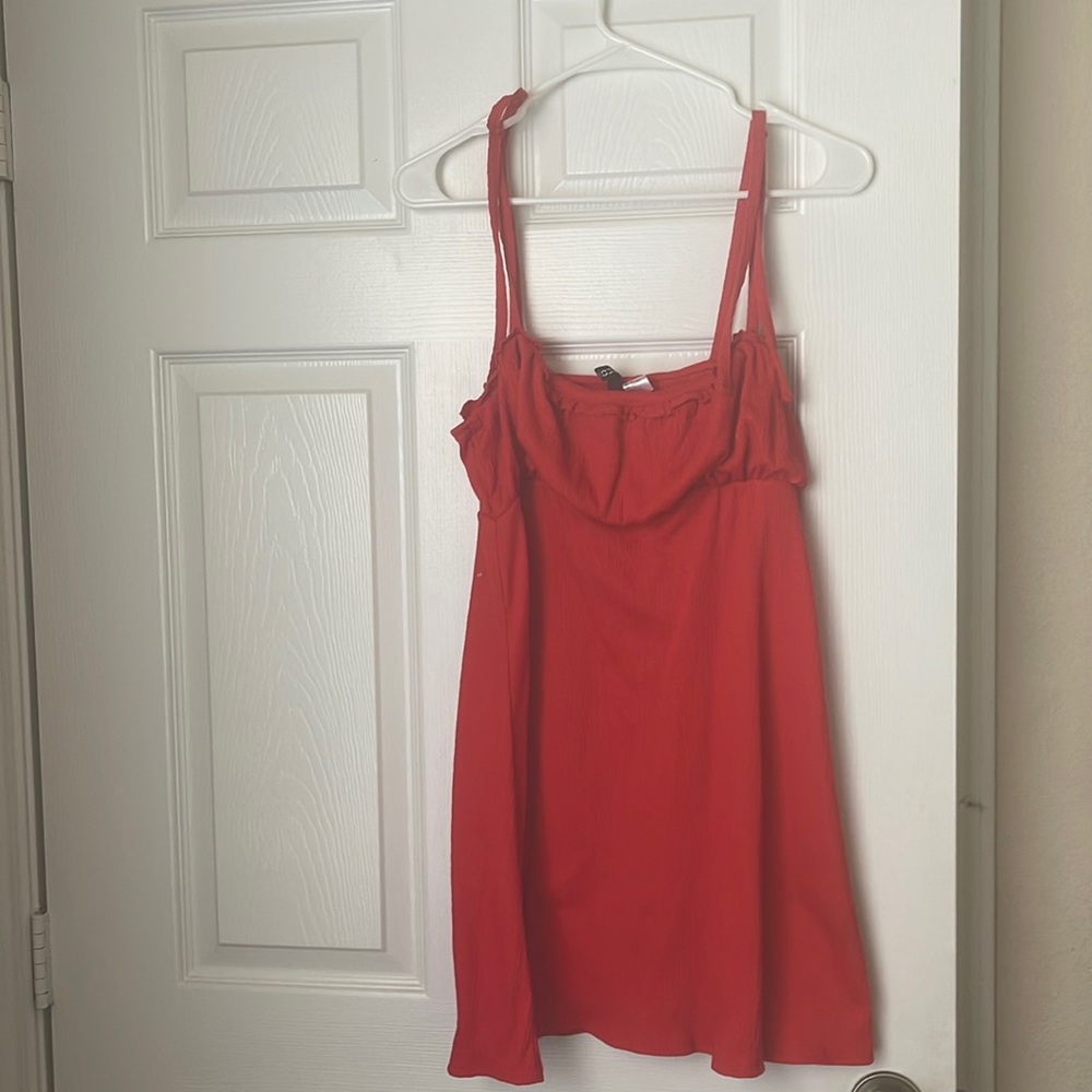 Red Sundress Size Medium